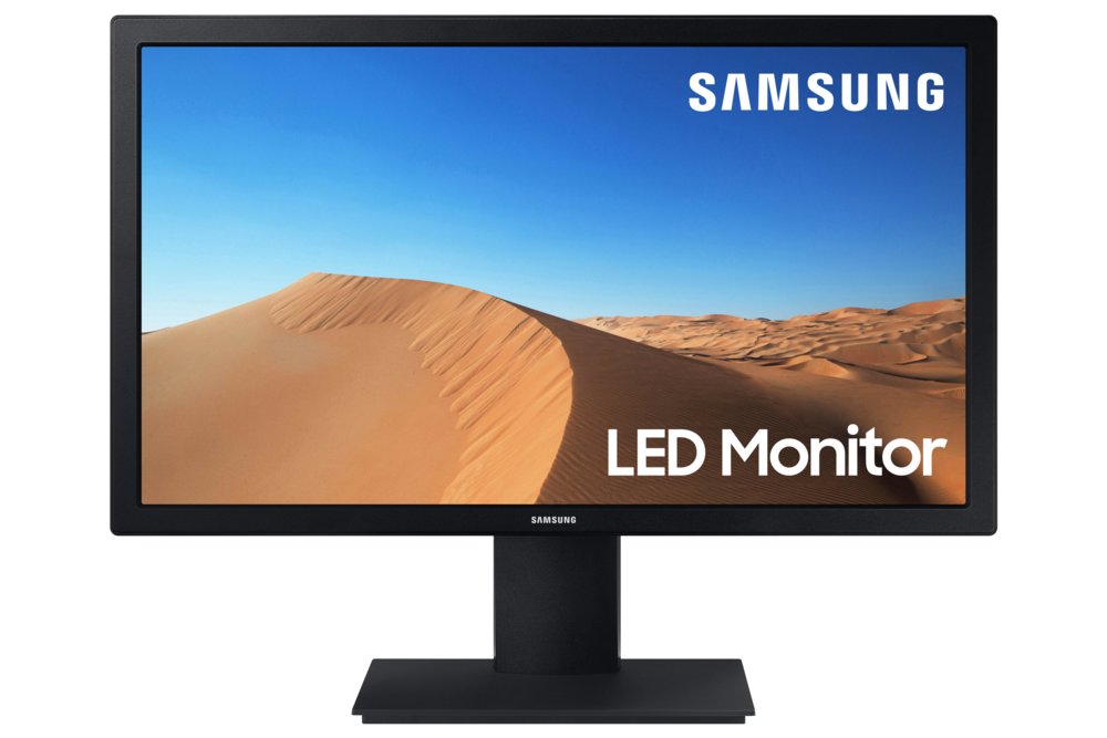 Mon Samsung 24inch F-HD / VGA / HDMI / Black – 0