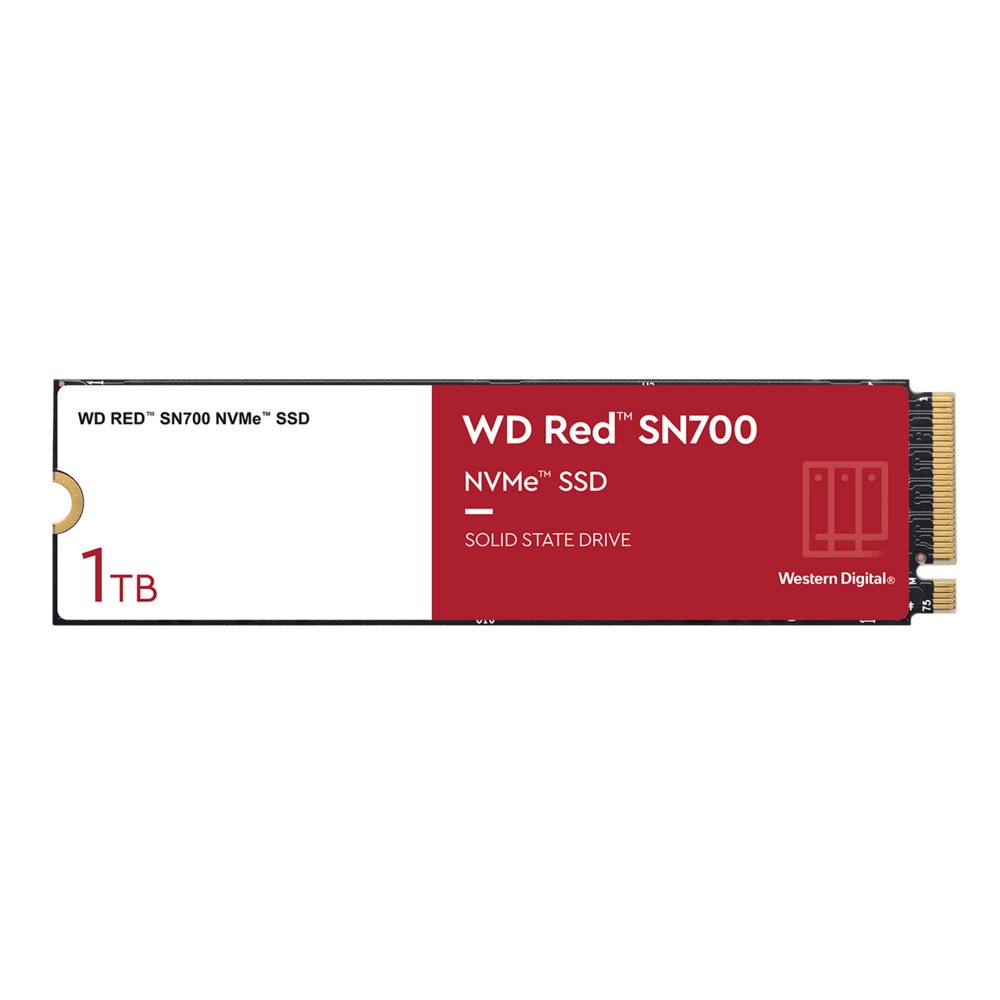 Western Digital Red SN700 M.2 1000 GB PCI Express 3.0 NVMe – 0
