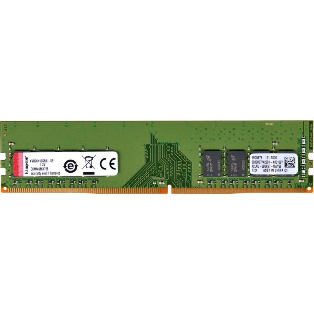 Kingston Technology ValueRAM 8GB DDR4 2666MHz geheugenmodule 1 x 8 GB – 0