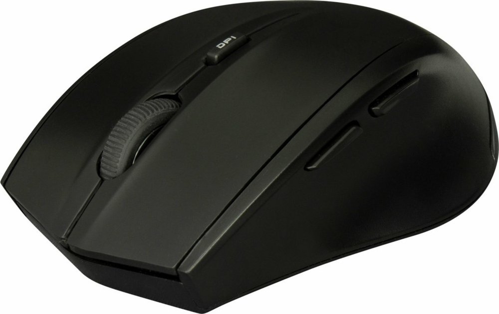 QWARE Wireless Mouse Preston Zwart – 0