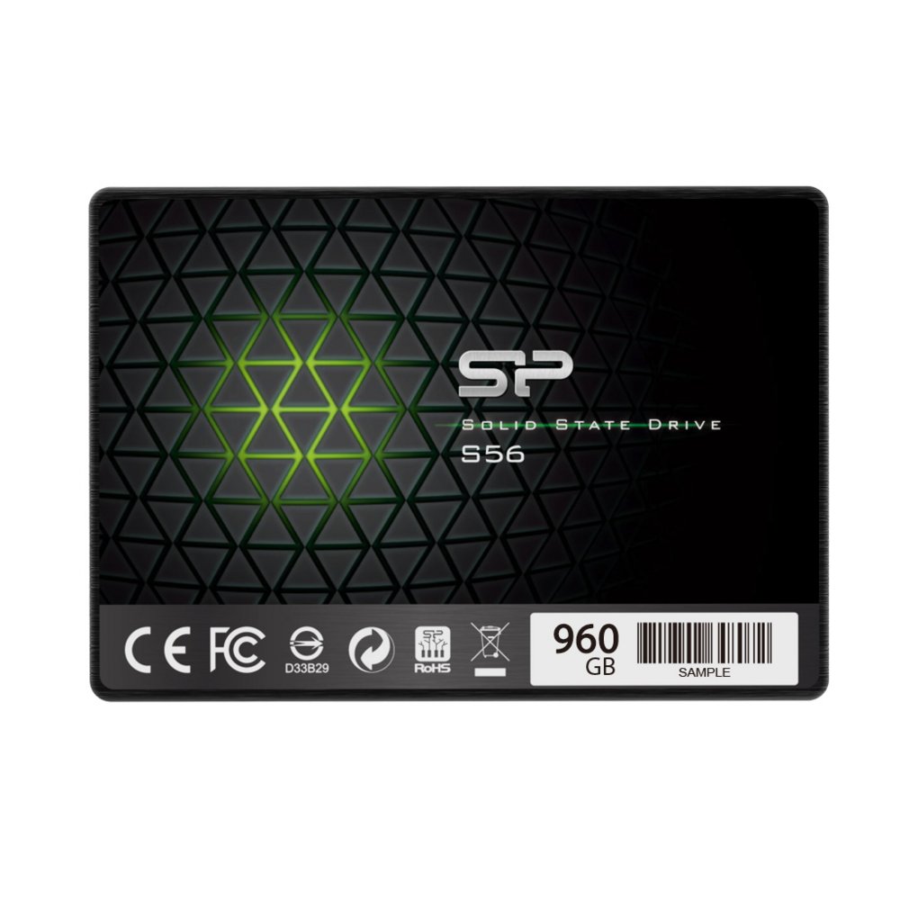 Silicon Power Slim S56 2.5″ 120 GB SATA III TLC – 0