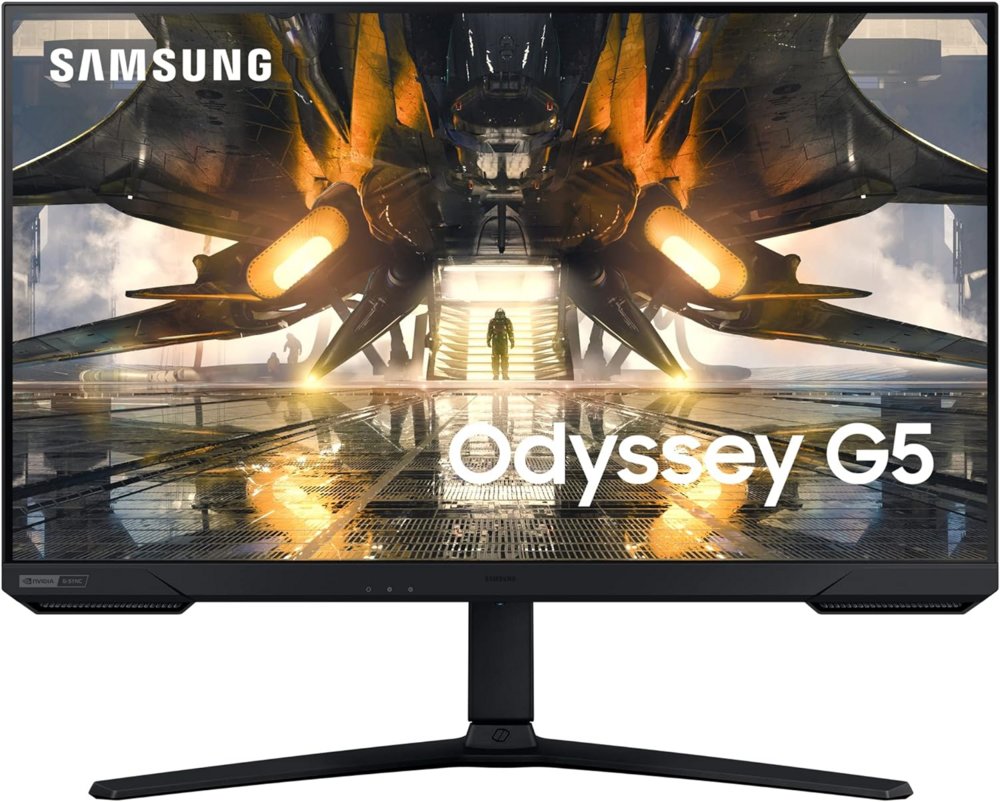 MON Samsung Odyssey G52A 32inch 165Hz Quad-HD 1ms Zwart – 0