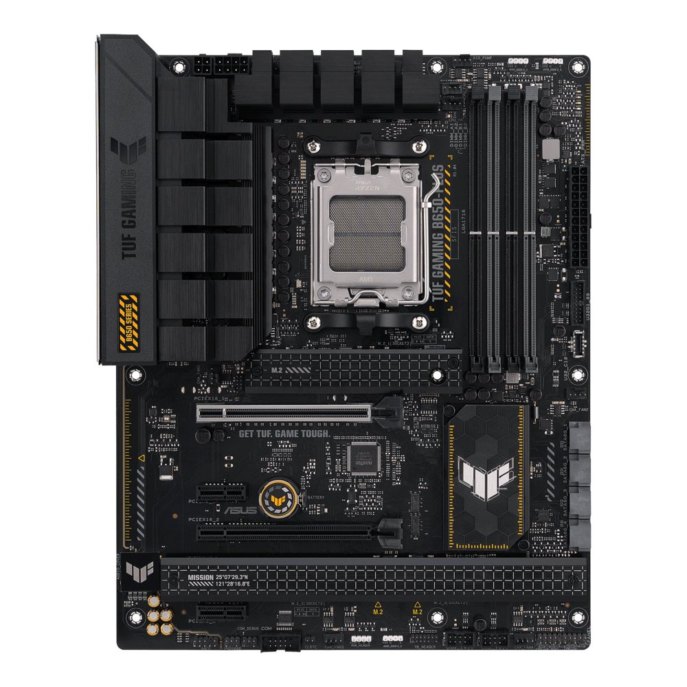 ASUS TUF GAMING B650-PLUS AMD B650 Socket AM5 ATX – 0