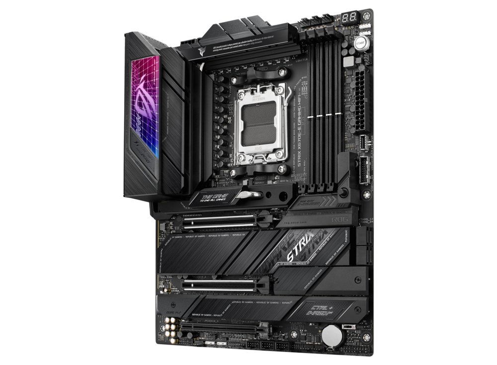 ASUS ROG STRIX X670E-E GAMING WIFI AMD X670 Socket AM5 ATX – 1