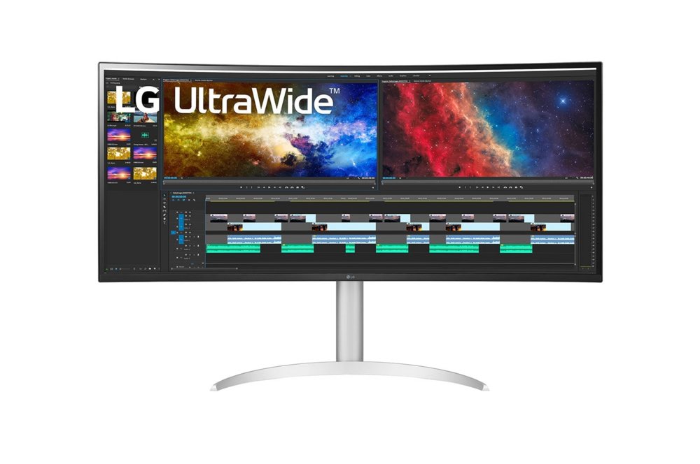 LG 38WP85C-W 96,5 cm (38″) 3840 x 1600 Pixels UltraWide Quad HD+ LED Wit – 0