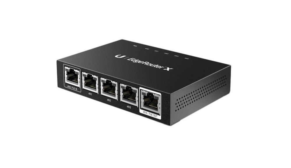Ubiquiti Networks ER-X bedrade router Zwart – 0