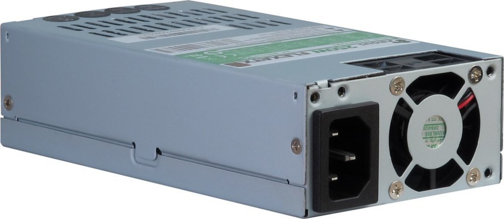 Inter-Tech AP-MFATX25P8 power supply unit 250 W 20+4 pin ATX Zilver – 0