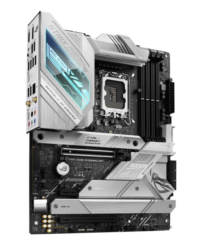 ASUS ROG STRIX Z690-A GAMING WIFI Intel Z690 LGA 1700 ATX – 3
