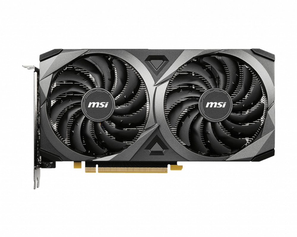 MSI GeForce RTX 3060 VENTUS 2X 12G OC NVIDIA 12 GB GDDR6 – 0