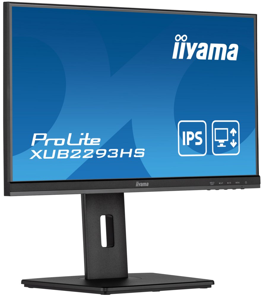 iiyama ProLite XUB2293HS-B5 computer monitor 54,6 cm (21.5″) 1920 x 1080 Pixels Full HD LED Zwart – 4