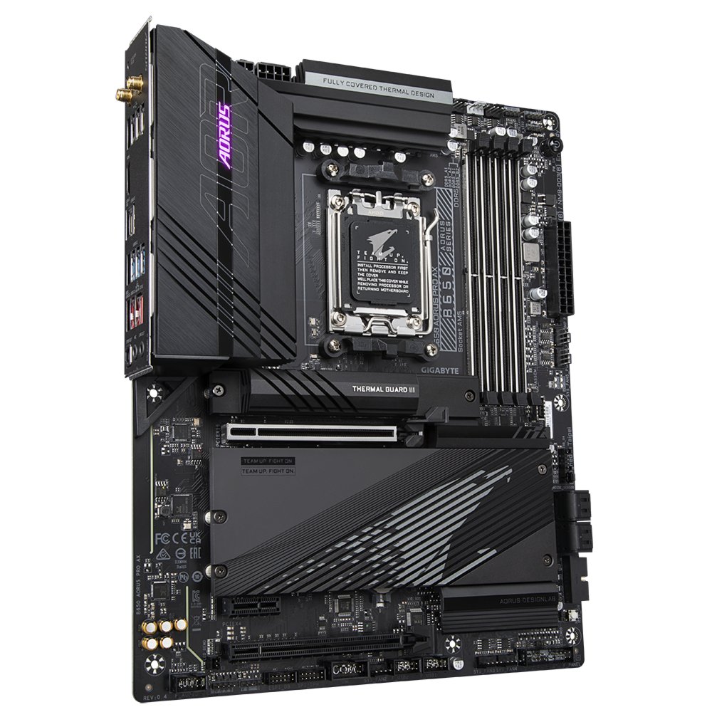 Gigabyte B650 AORUS PRO AX moederbord AMD B650 Socket AM5 ATX – 2
