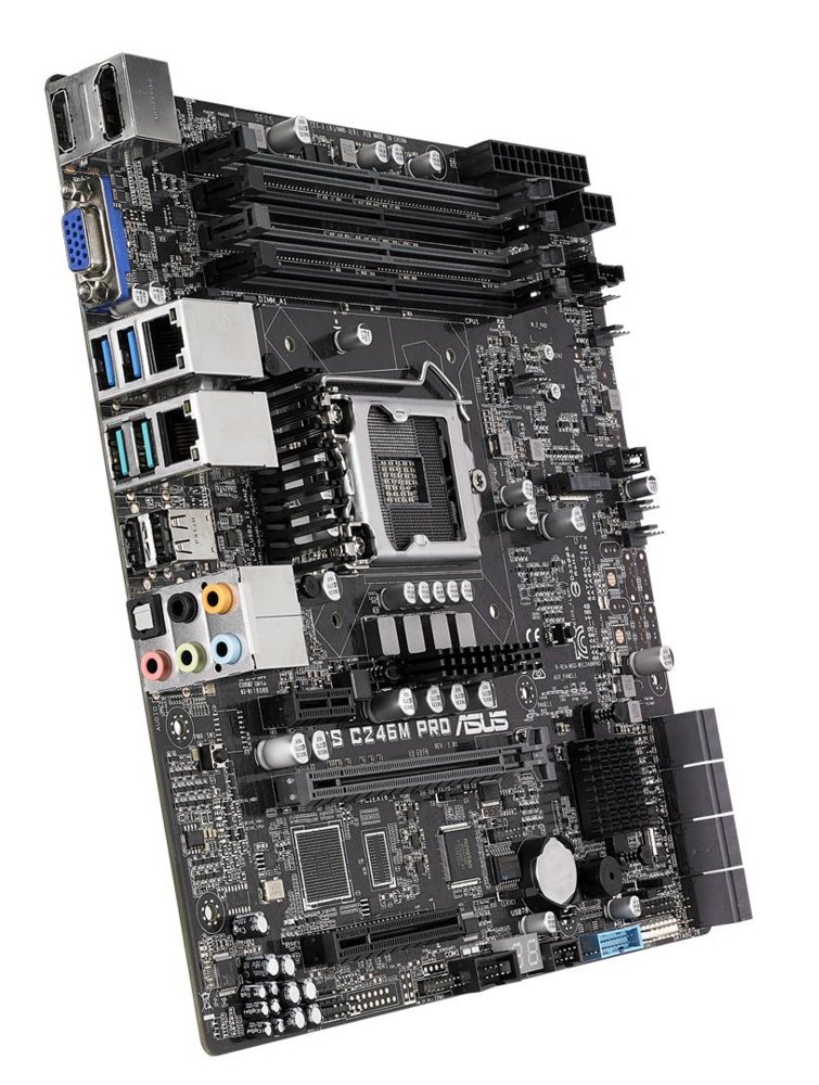ASUS WS C246M PRO Intel C246 LGA 1151 (Socket H4) micro ATX – 3