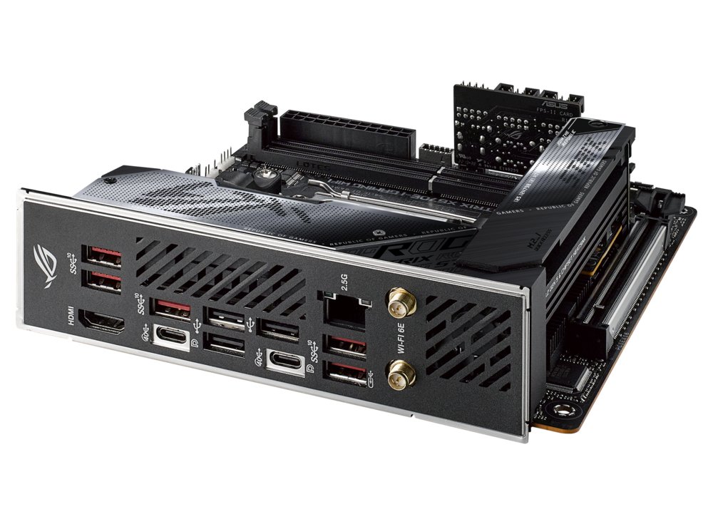 ASUS ROG STRIX X670E-I GAMING WIFI AMD X670 Socket AM5 mini ITX – 7