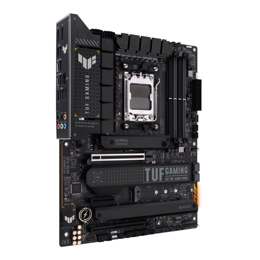 ASUS TUF GAMING X670E-PLUS AMD X670 Socket AM5 ATX – 4