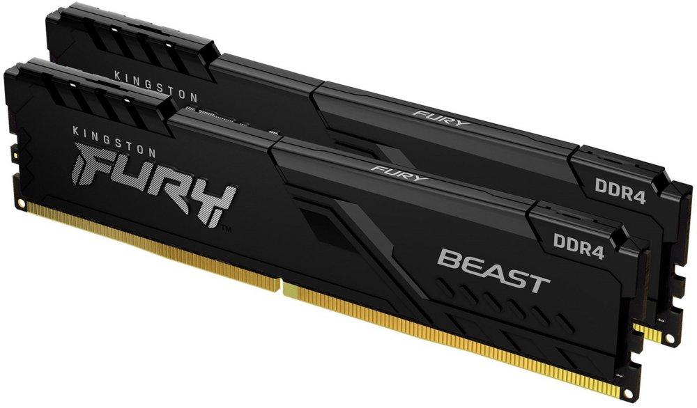 MEM Kingston Fury Beast 16GB ( 2×8 kit ) DDR4 DIMM 3600MHz – 0