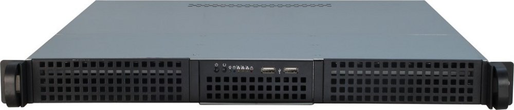 Inter-Tech IPC 1U-10248 Rack Zwart – 2