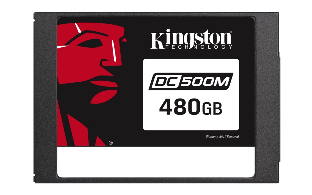 Kingston Technology DC500 2.5″ 480 GB SATA III 3D TLC – 0