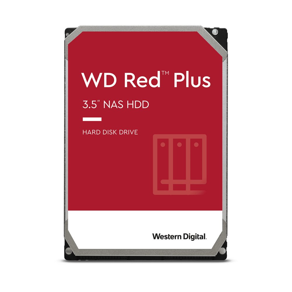 HDD Western Digital Red Plus 3.5″ 10TB SATA III – 0