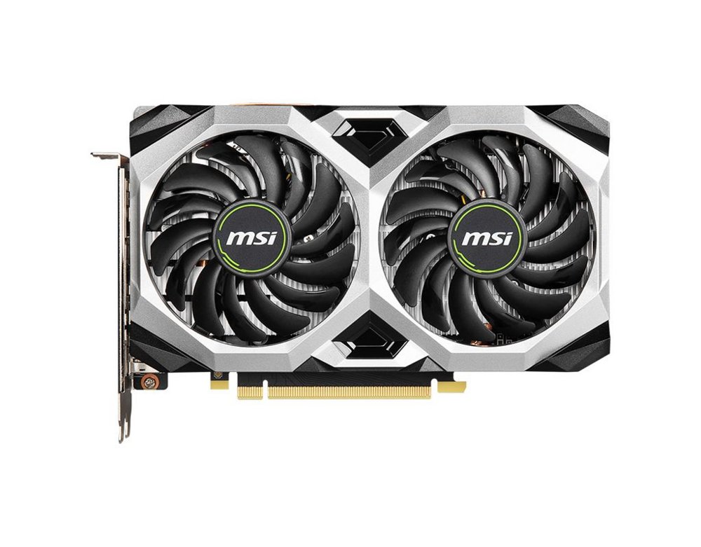 MSI GeForce GTX 1660 SUPER VENTUS XS OC NVIDIA 6 GB GDDR6 – 0