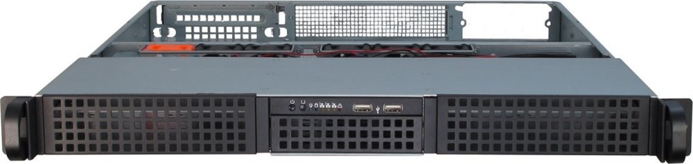 Inter-Tech IPC 1U-10255 Rack Zwart – 3