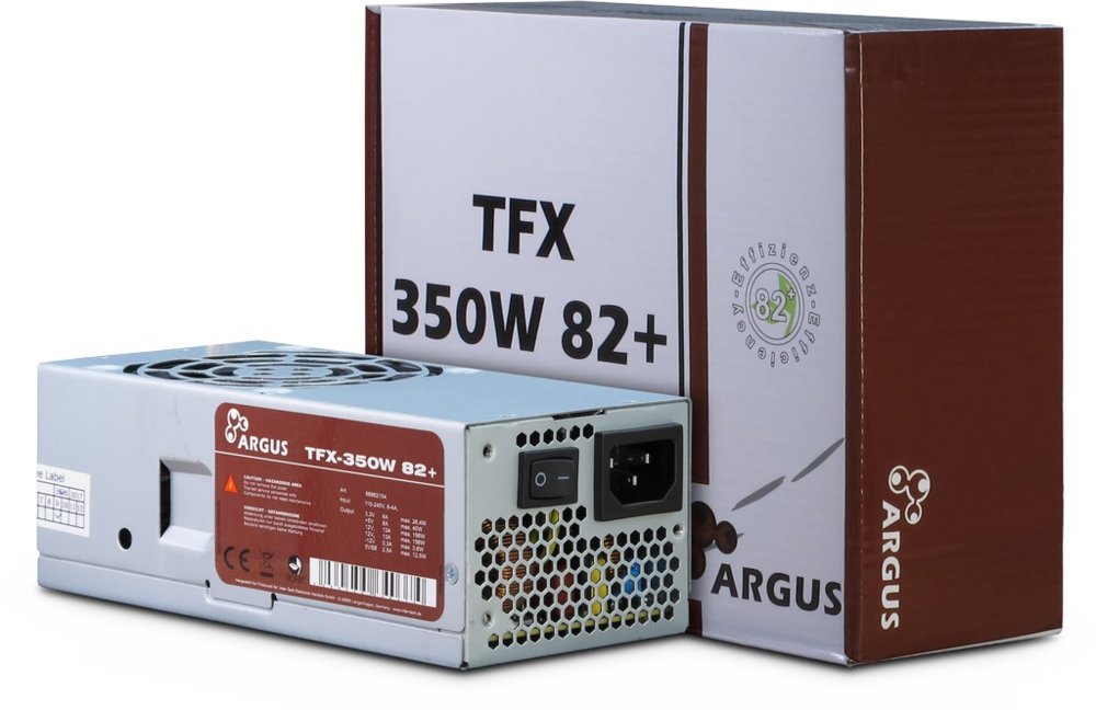 Inter-Tech TFX-350W power supply unit 20+4 pin ATX ATX Grijs – 2