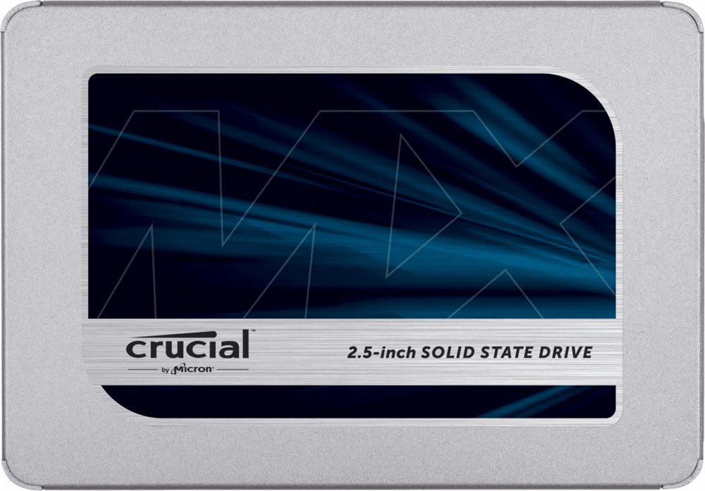 Crucial MX500 2.5″ 1000 GB SATA III – 0