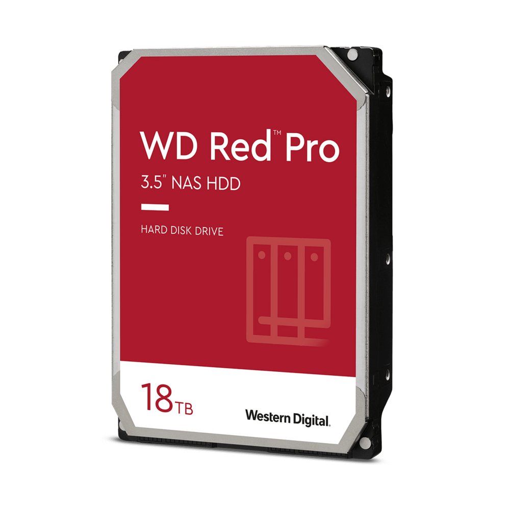 Western Digital Ultrastar Red Pro 3.5″ 18000 GB SATA – 0