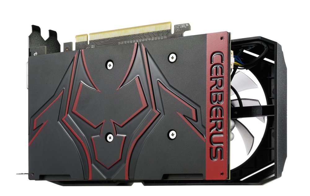 ASUS CERBERUS-GTX1050TI-A4G NVIDIA GeForce GTX 1050 Ti 4 GB GDDR5 – 9