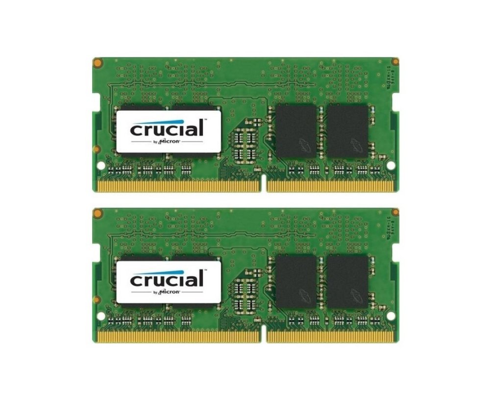 Crucial 16GB (2x8GB) DDR4 2400 SODIMM 1.2V geheugenmodule 2400 MHz – 0