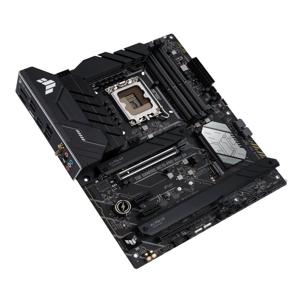 ASUS TUF GAMING H670-PRO WIFI D4 Intel H670 LGA 1700 ATX – 4