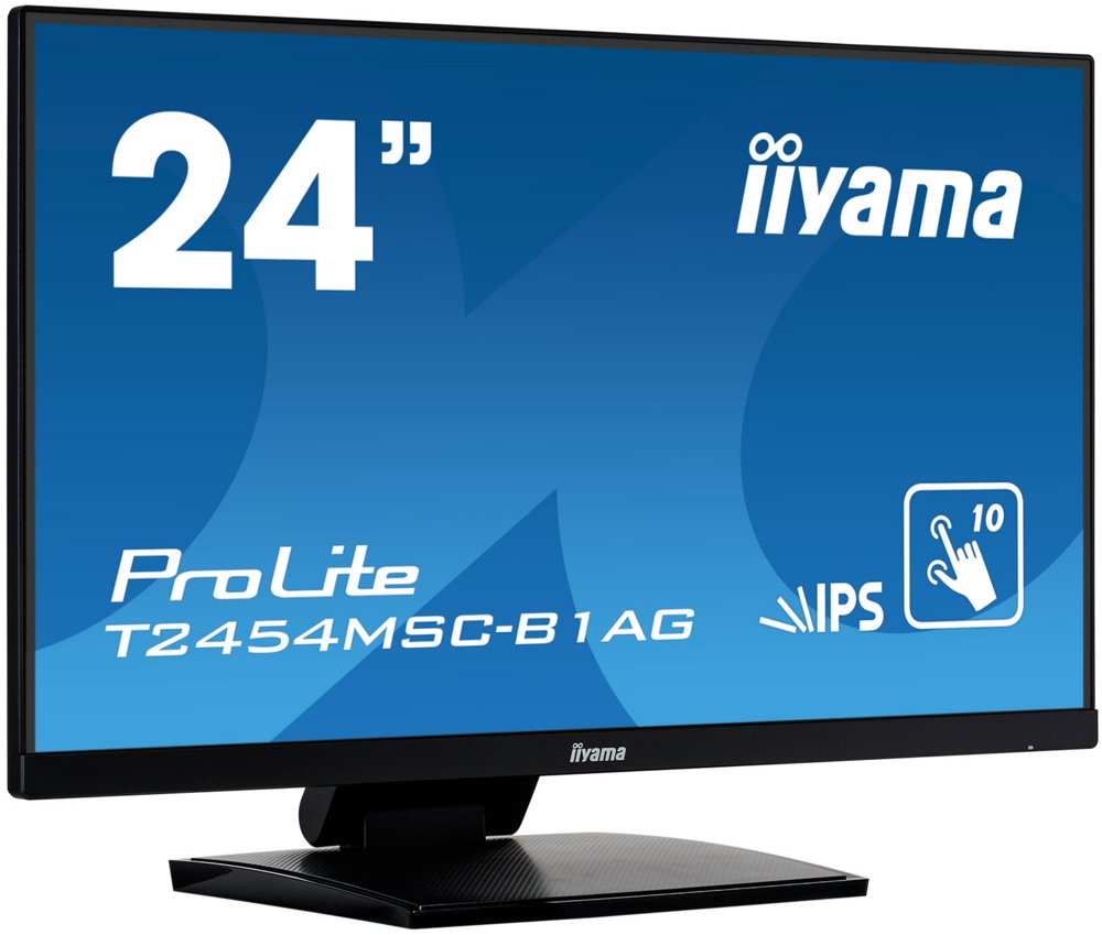 iiyama ProLite T2454MSC-B1AG computer monitor 60,5 cm (23.8″) 1920 x 1080 Pixels Full HD LED Touchscreen Multi-gebruiker Zwart – 14