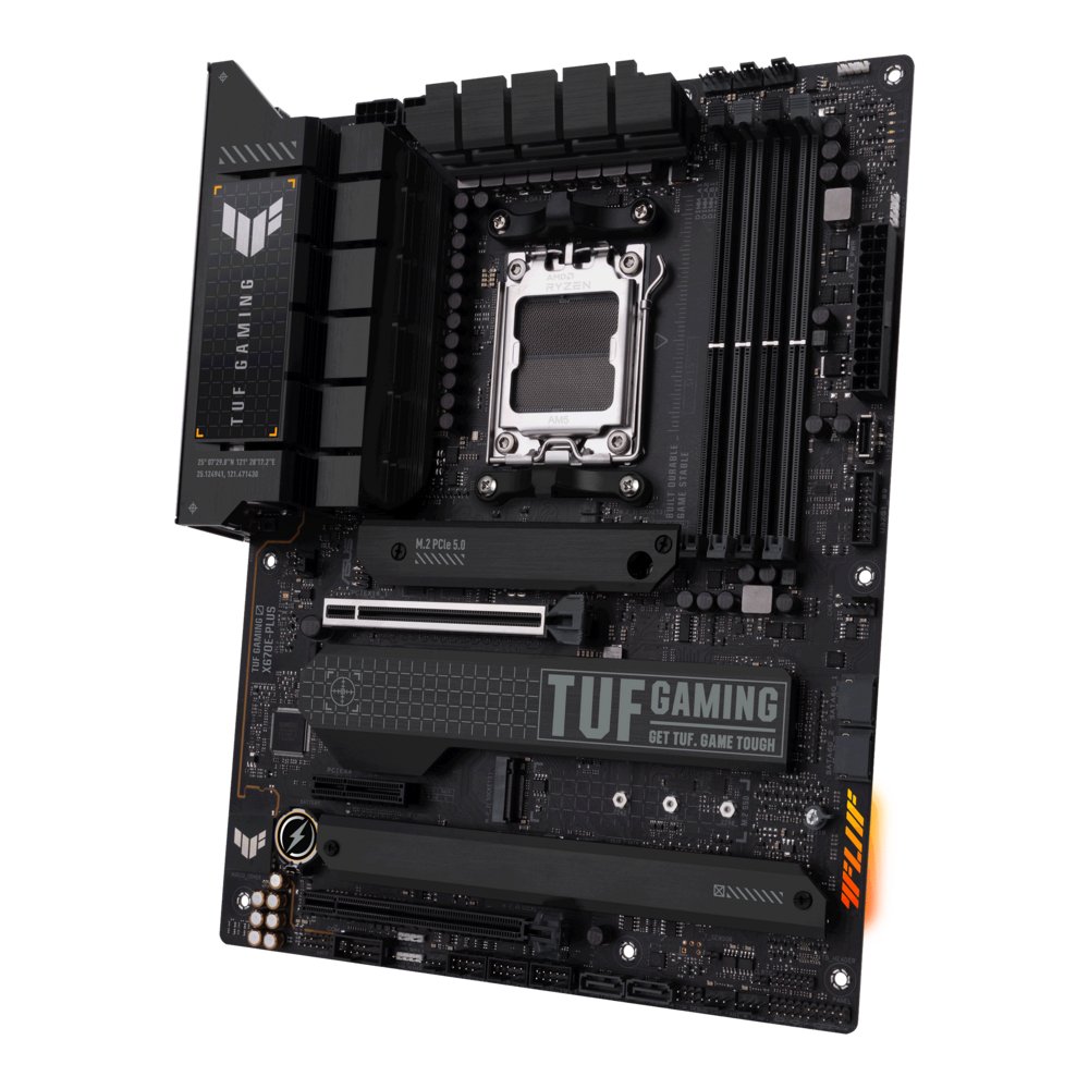 ASUS TUF GAMING X670E-PLUS AMD X670 Socket AM5 ATX – 7
