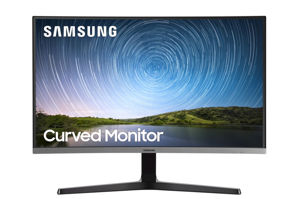 Samsung CR50 81,3 cm (32″) 1920 x 1080 Pixels Full HD Curved LED Grijs – 0