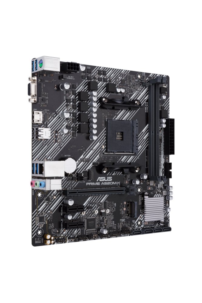 ASUS PRIME A520M-K AMD A520 micro ATX – 1