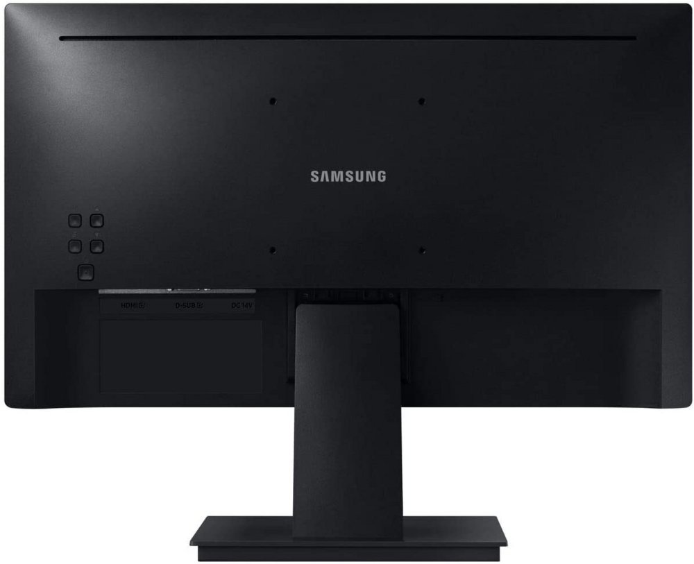 Mon Samsung 24inch F-HD / VGA / HDMI / Black – 1