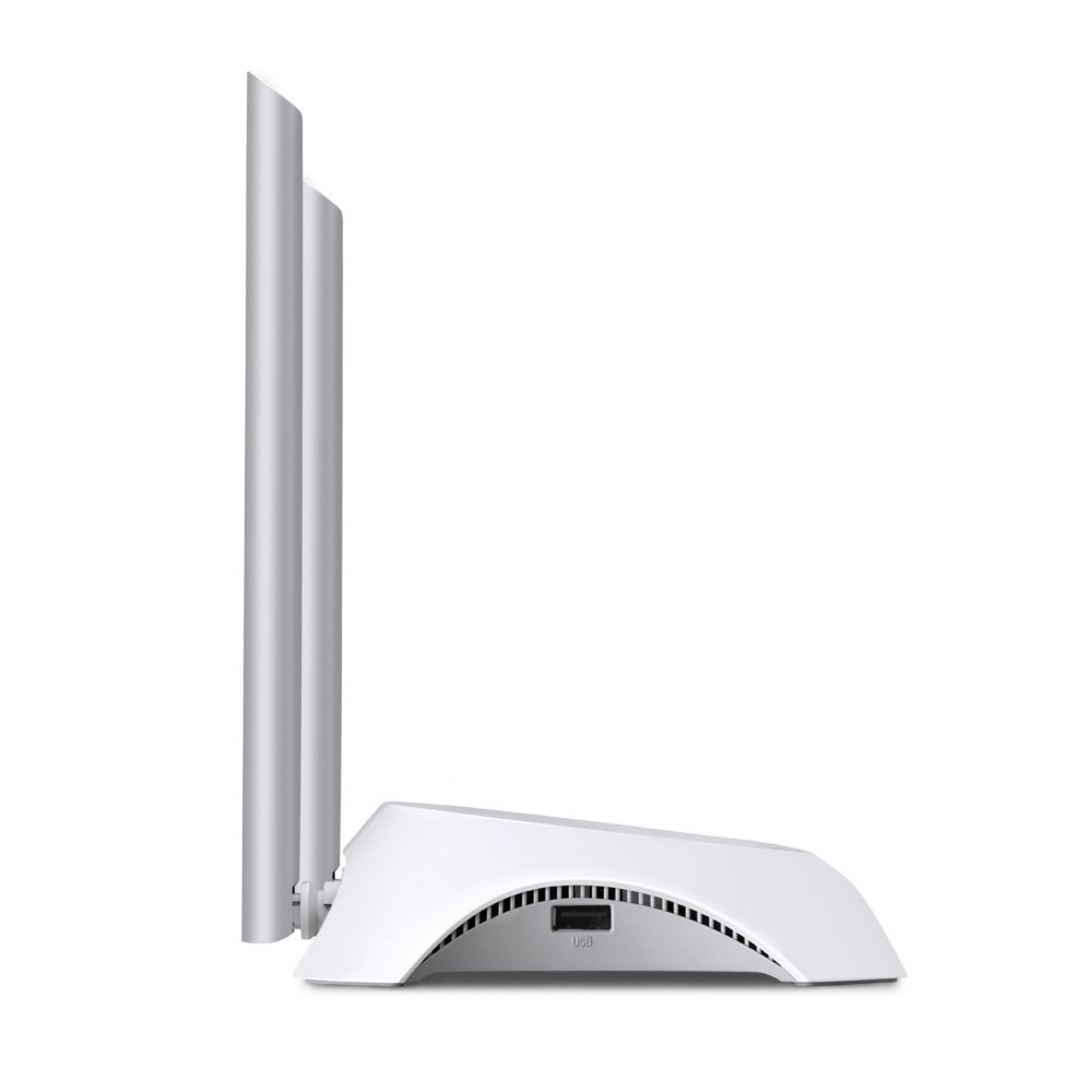 TP-LINK TL-MR3420 draadloze router Fast Ethernet Single-band (2.4 GHz) Zwart, Wit – 2