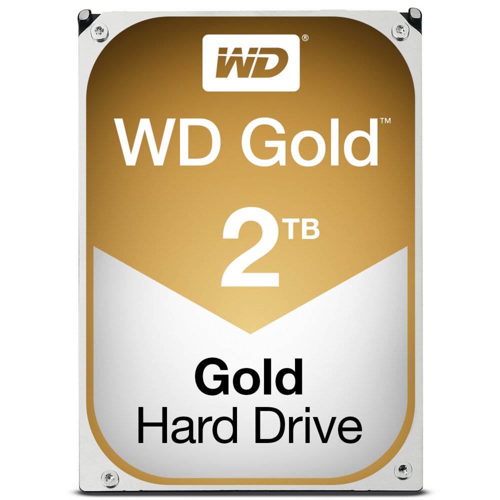 Western Digital Gold 3.5″ 2000 GB SATA III – 0