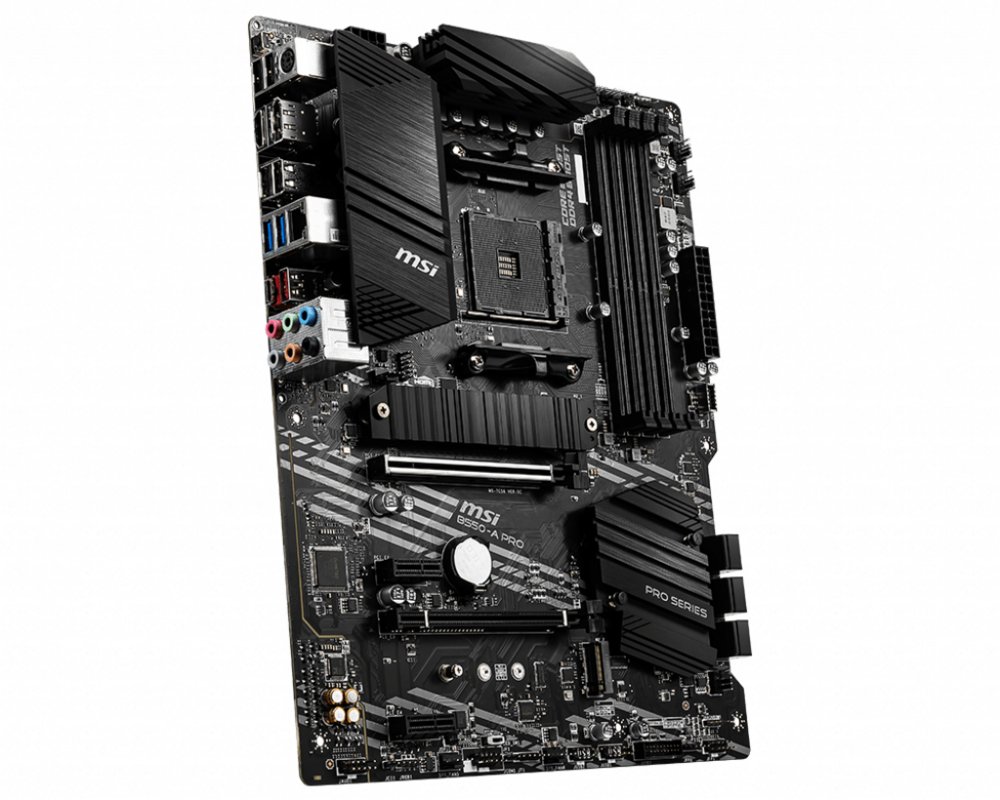 MSI B550-A PRO moederbord AMD B550 Socket AM4 ATX – 0