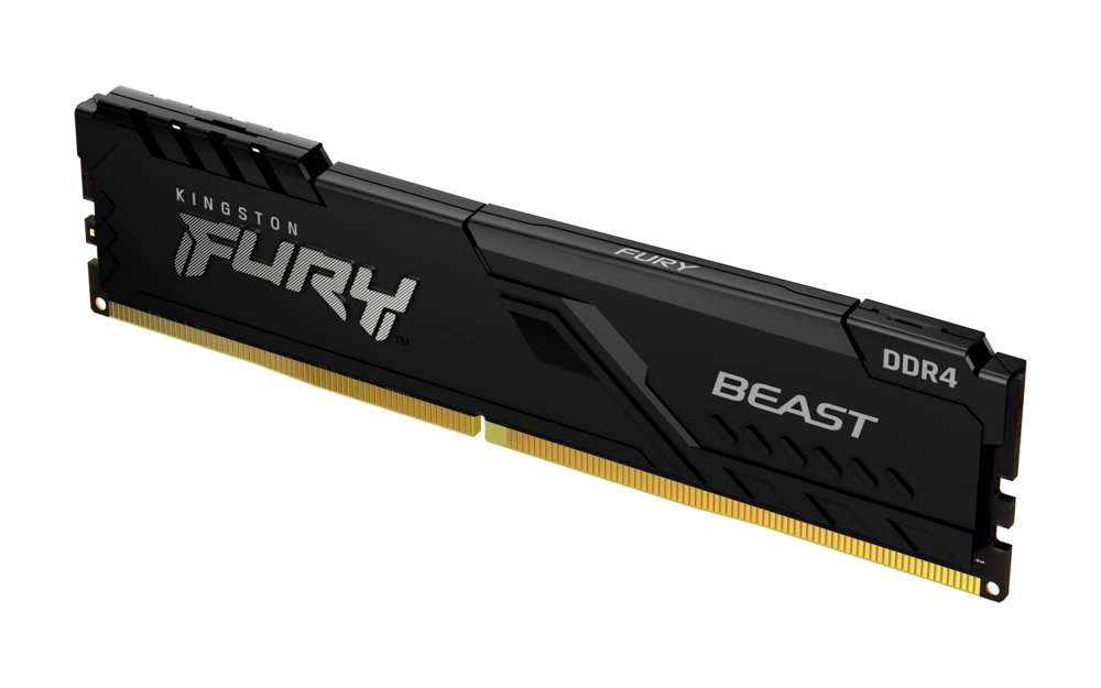 MEM Kingston Fury Beast 8GB DDR4 DIMM 3200MHz – 0