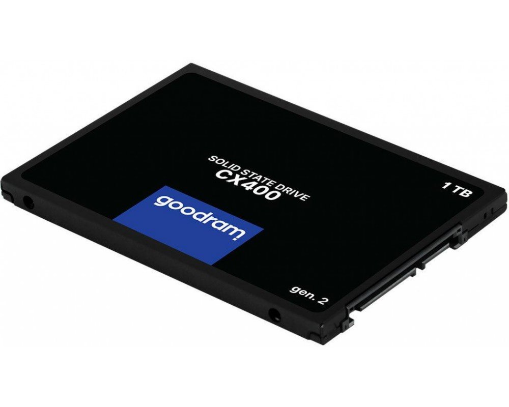 Goodram CX400 gen.2 2.5″ 256 GB SATA III 3D TLC NAND – 0