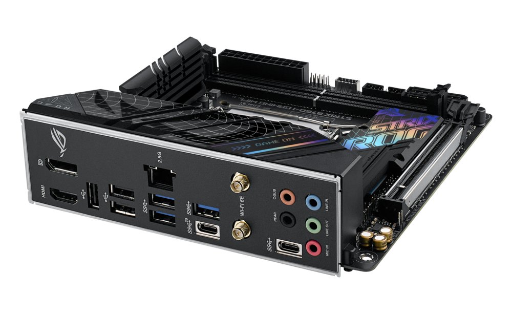 ASUS ROG STRIX B760-I GAMING WIFI Intel B760 LGA 1700 mini ITX – 10