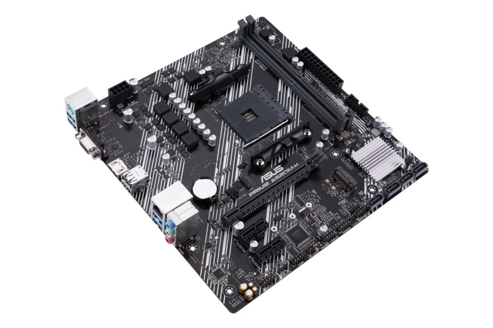 ASUS PRIME A520M-K AMD A520 micro ATX – 2