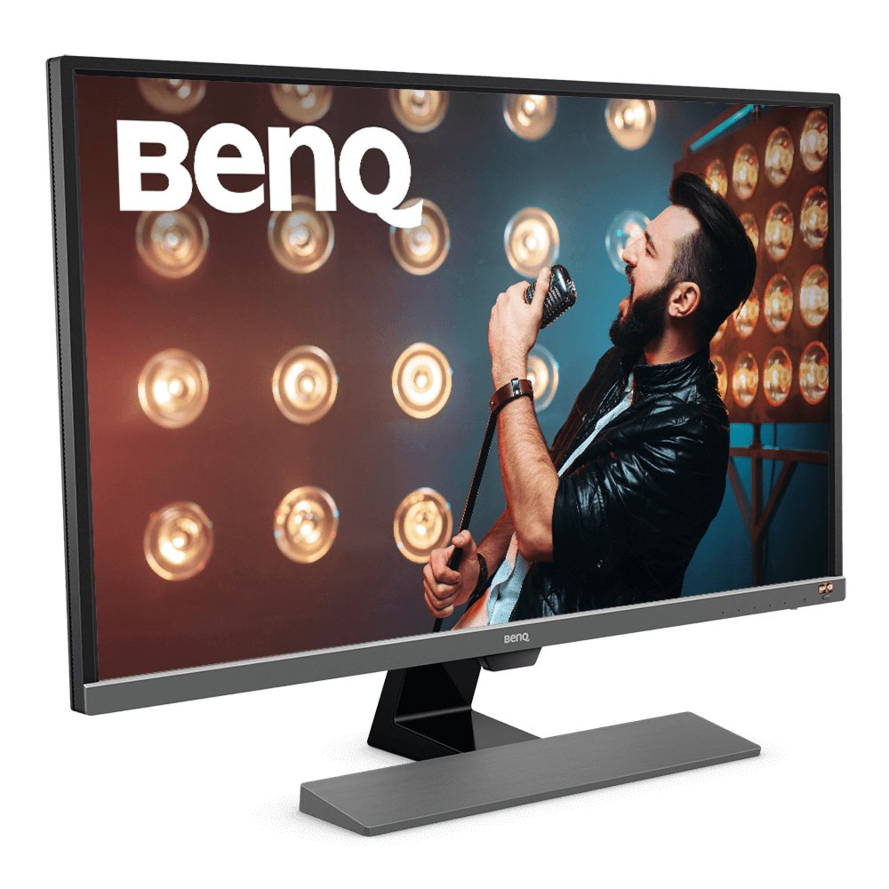 BenQ/ EW3270U 80 cm (31.5″) 3840 x 2160 Pixels 4K Ultra HD LED Zwart, Grijs, Metallic – 3
