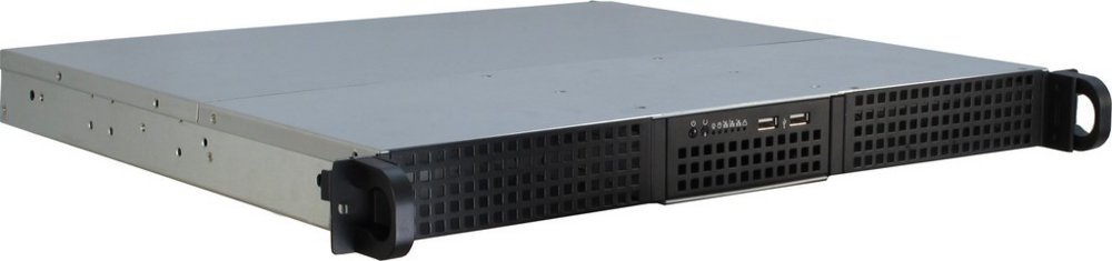 Inter-Tech 1U-10240 Rack Zwart – 0