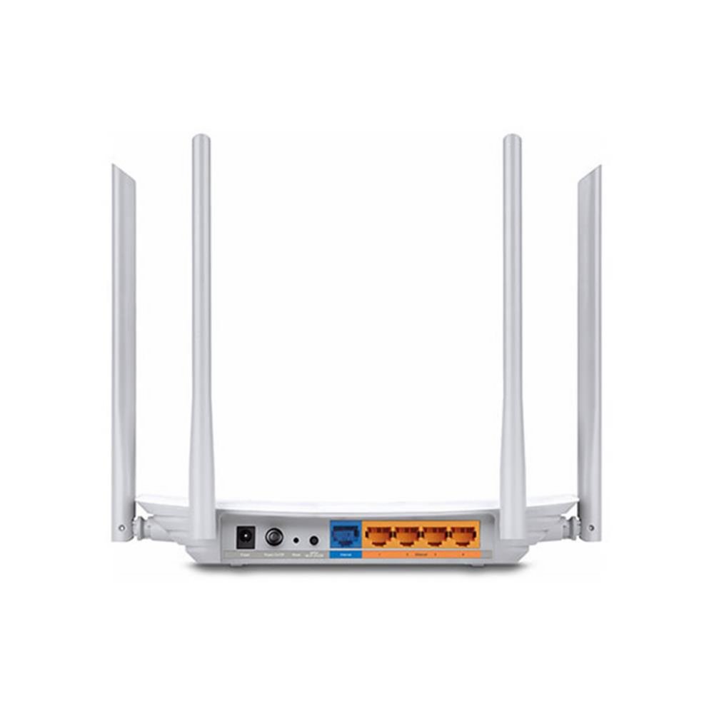 TP-LINK Archer C50 draadloze router Fast Ethernet Dual-band (2.4 GHz / 5 GHz) Wit – 1
