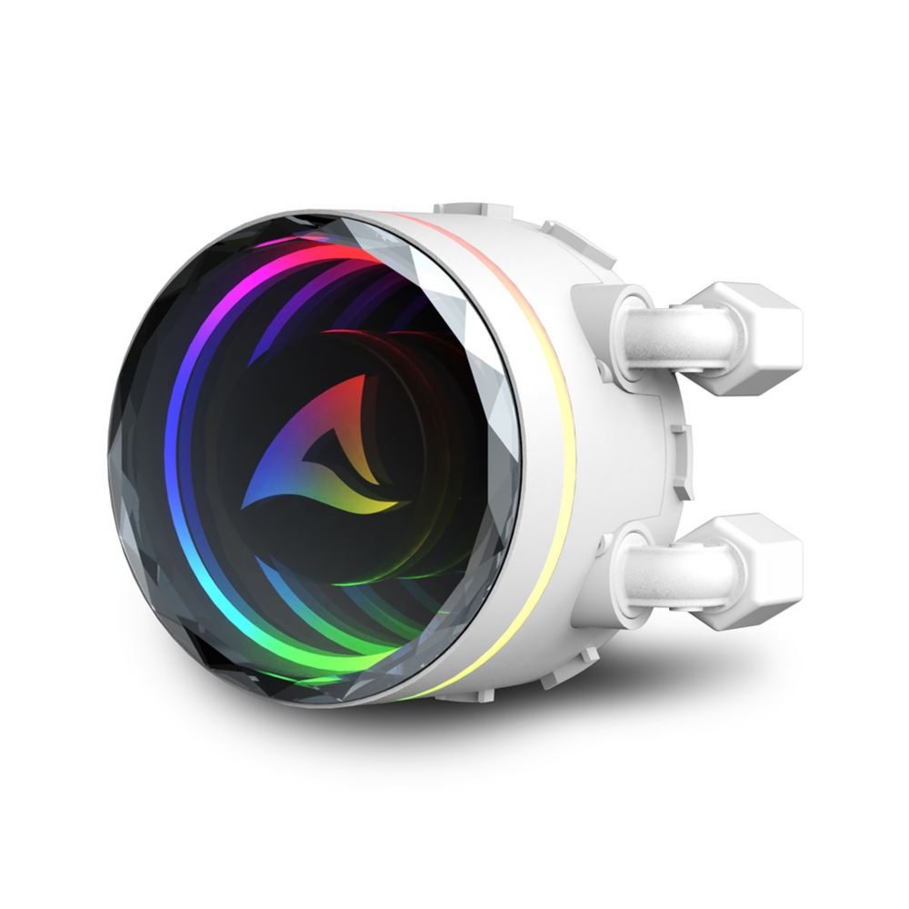 Sharkoon S80 White RGB AIO – 11
