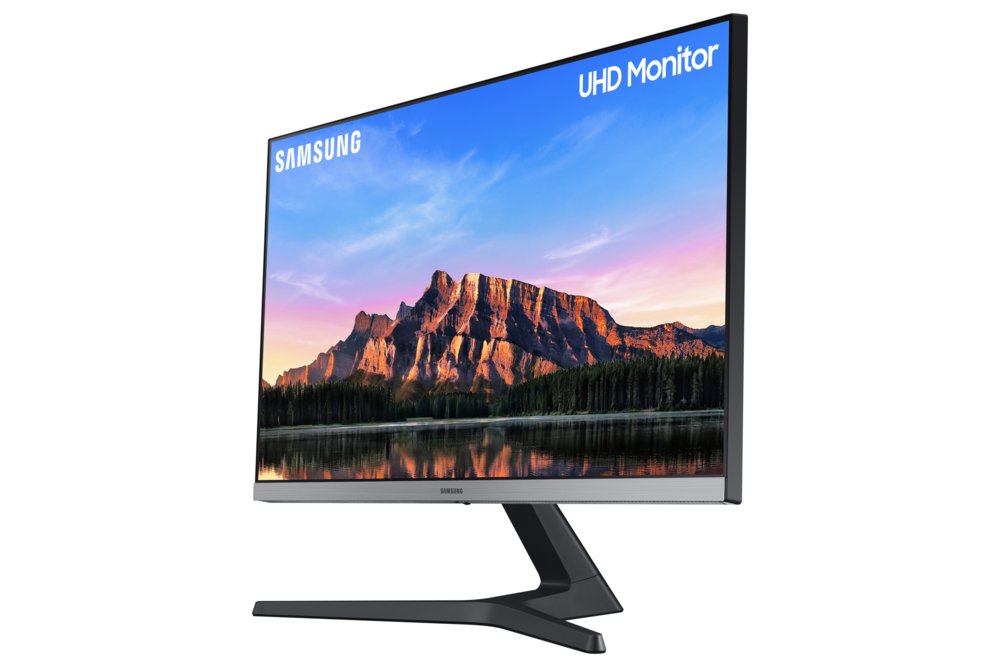 Samsung U28R550UQP computer monitor 71,1 cm (28″) 3840 x 2160 Pixels 4K Ultra HD LED Grijs – 6