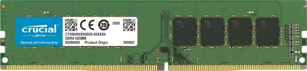 Crucial CT8G4DFRA32A geheugenmodule 8 GB 1 x 8 GB DDR4 3200 MHz – 0