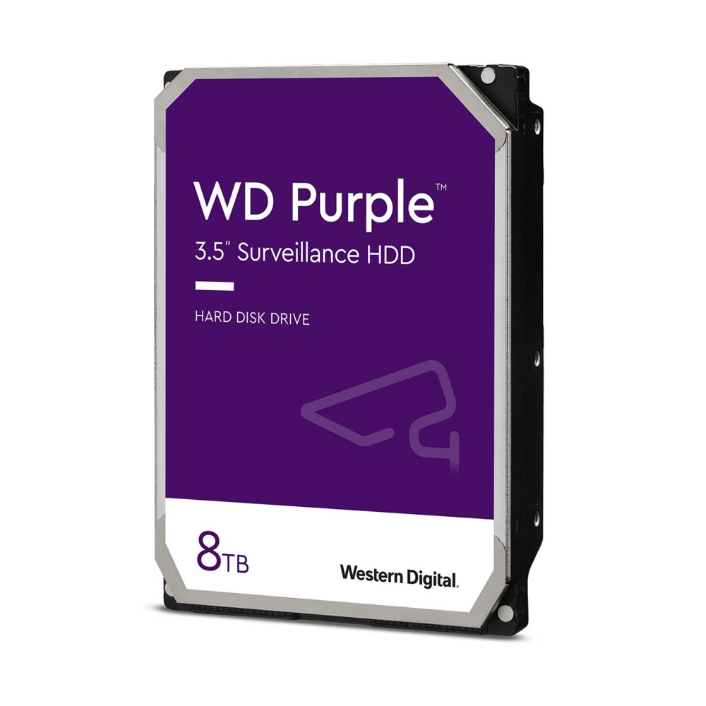 Western Digital WD Purple 3.5″ 8000 GB SATA III – 0