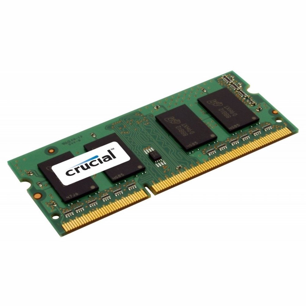 Crucial 8GB DDR3 SODIMM geheugenmodule 1 x 8 GB DDR3L 1600 MHz – 0
